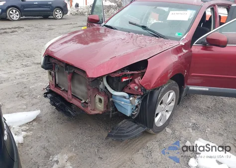 2012 Subaru Outback 2.5I Premium z USA, uszkodzony, nr VIN 4S4BRBGC8C3200097